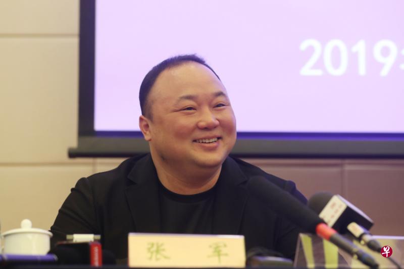 张军在职业生涯中,曾两次赢得奥运羽球混双金牌。(中新社) 张军在职业生涯中,曾两次赢得奥运羽球混双金牌。(中新社)