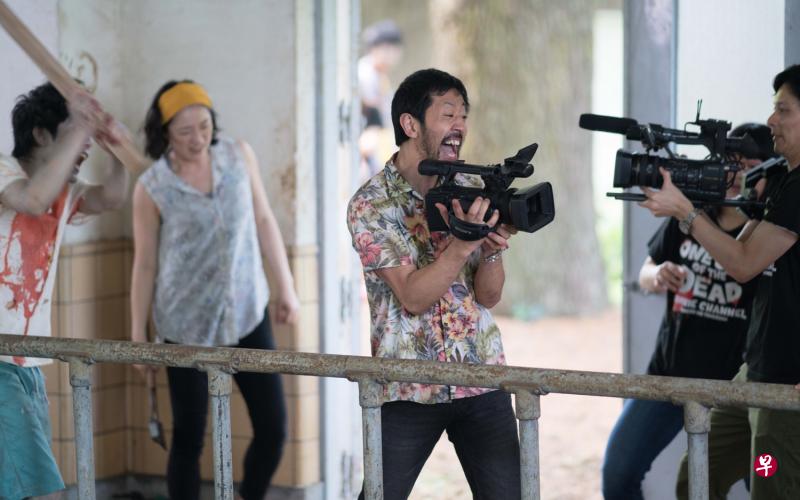 《尸杀片场》剧照。(邵氏提供) 《尸杀片场》剧照。(邵氏提供)