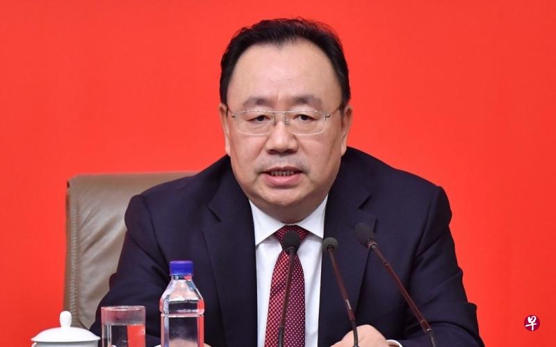中共中央组织部原副部长齐玉调任外交部党委书记,成为中国外交部“二把手”人物。(互联网) 中共中央组织部原副部长齐玉调任外交部党委书记,成为中国外交部“二把手”人物。(互联网)