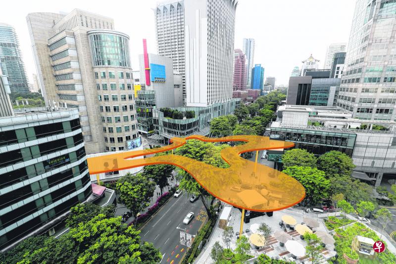 重振乌节路其中一个提议包括在索美塞一带建设美观的天篷,将建筑衔接起来,让访客能免受日晒雨淋,并可同时为乌节路创造另一个独特的亮点。(林泽锐摄) 重振乌节路其中一个提议包括在索美塞一带建设美观的天篷,将建筑衔接起来,让访客能免受日晒雨淋,并可同时为乌节路创造另一个独特的亮点。(林泽锐摄)