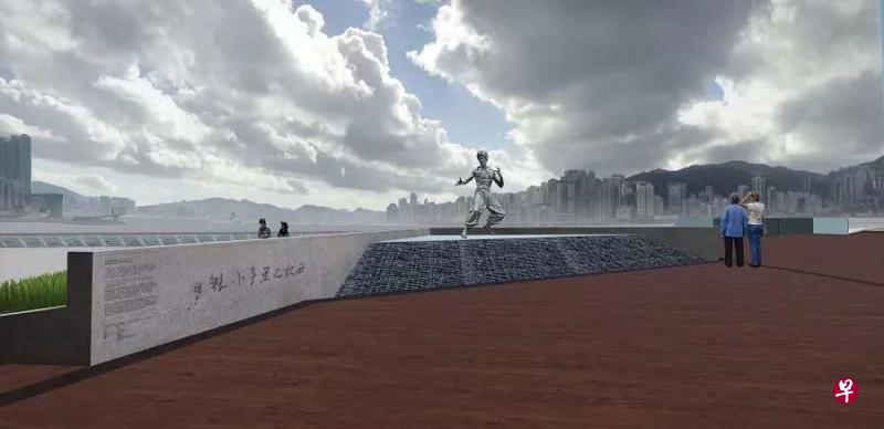 香港尖沙咀的星光大道关闭三年之后重开。(互联网) 香港尖沙咀的星光大道关闭三年之后重开。(互联网)