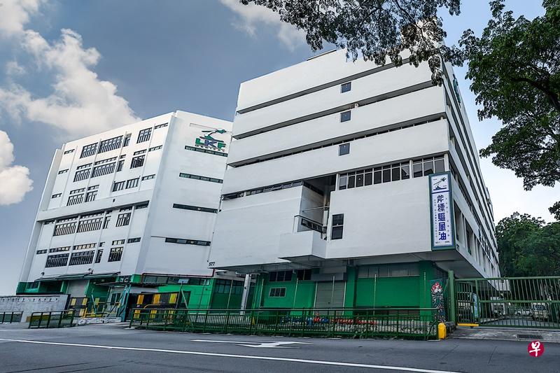 梁介福药业在本地的工厂。（商家提供）