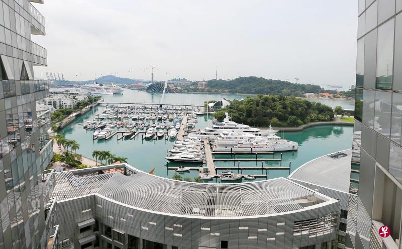 吉宝湾映水苑(Reflections at Keppel Bay)的屋主获赠五年吉宝湾滨海俱乐部会员证。(档案照) 吉宝湾映水苑(Reflections at Keppel Bay)的屋主获赠五年吉宝湾滨海俱乐部会员证。(档案照)