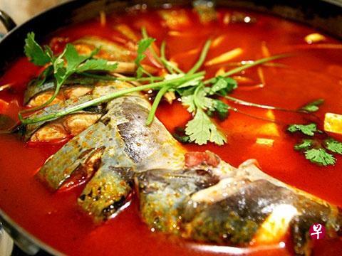 酸汤鱼是云贵菜系。(网络示意图) 酸汤鱼是云贵菜系。(网络示意图)