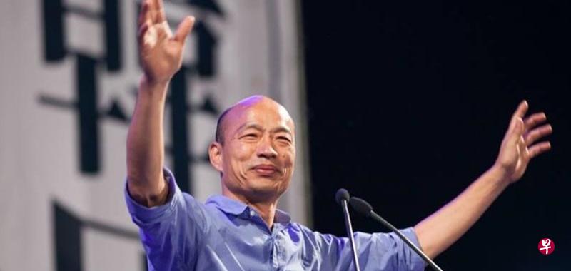 韩国瑜将在本月底出访马来西亚和新加坡,行销台湾港都的农渔产品。(互联网) 韩国瑜将在本月底出访马来西亚和新加坡,行销台湾港都的农渔产品。(互联网)