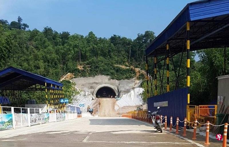 东铁项目相关工程至今已完成约14%。(星洲日报) 东铁项目相关工程至今已完成约14%。(星洲日报)