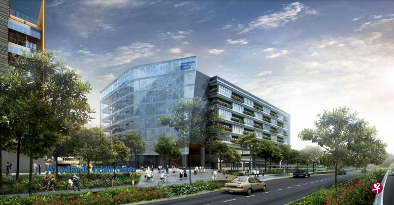 兀兰医疗保健园在2022年投入运作时将成为本地首个从一开始就把乐龄护理设施与医院并肩建造的综合性医疗护理设施(档案照) 兀兰医疗保健园在2022年投入运作时将成为本地首个从一开始就把乐龄护理设施与医院并肩建造的综合性医疗护理设施(档案照)