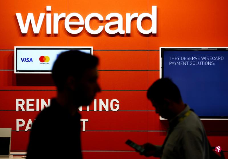 国际电子付款服务供应商Wirecard被指转手套利,警方今天突击Wirecard新加坡办公室展开调查。(路透社) 国际电子付款服务供应商Wirecard被指转手套利,警方今天突击Wirecard新加坡办公室展开调查。(路透社)