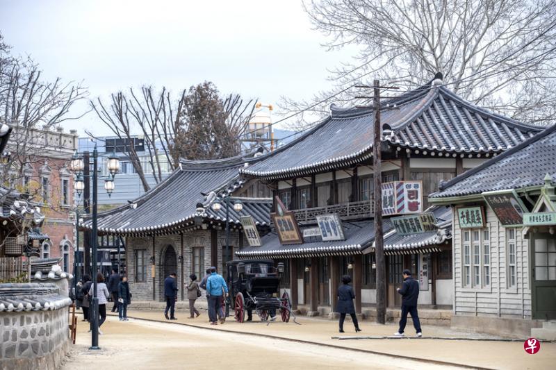 韩剧《阳光先生》的拍摄地论山阳光乐园开发为观光景点。(商家提供) 韩剧《阳光先生》的拍摄地论山阳光乐园开发为观光景点。(商家提供)