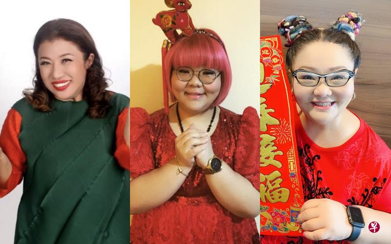 刘玲玲(左起)、郑盈盈、郑荔分都是本地珠圆玉润代表。(受访者提供) 刘玲玲(左起)、郑盈盈、郑荔分都是本地珠圆玉润代表。(受访者提供)
