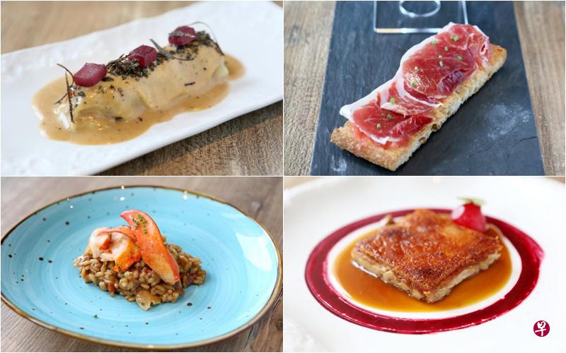 西班牙餐馆La Cala厨师卡斯特拉努为参加早报鸿运星光宴的读者,呈献别具风味的西班牙美食。 西班牙餐馆La Cala厨师卡斯特拉努为参加早报鸿运星光宴的读者,呈献别具风味的西班牙美食。