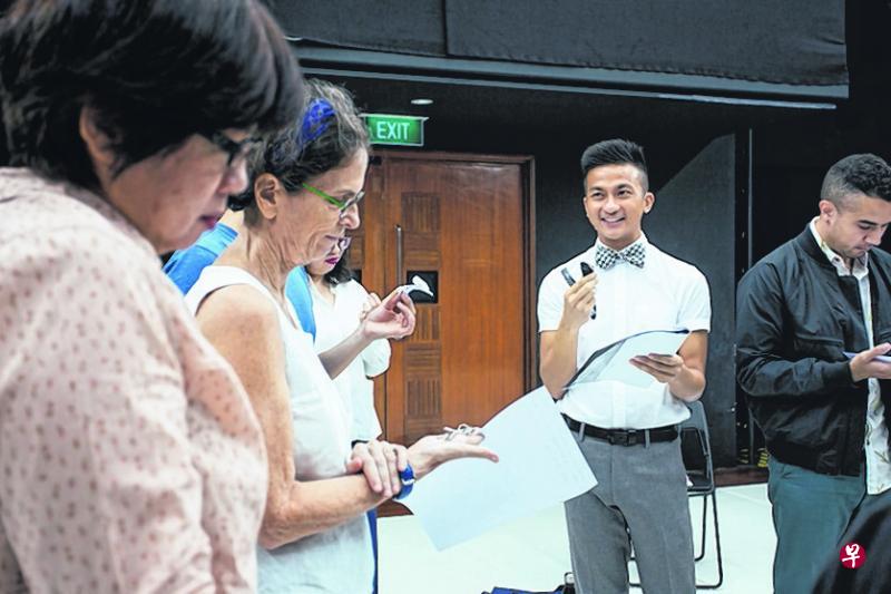 “Catamine”剧照。(必要剧场) “Catamine”剧照。(必要剧场)