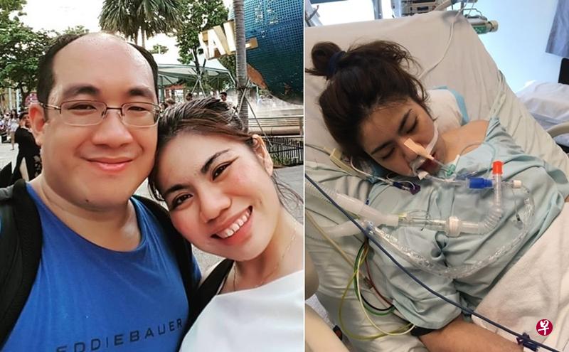 卢政平和陈思颖之前所拍摄的甜蜜合照。(受访者提供) 卢政平和陈思颖之前所拍摄的甜蜜合照。(受访者提供)