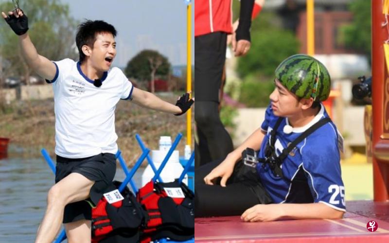 左图:传邓超《奔跑吧》一季酬劳过亿人民币。右图:王祖蓝因女儿出世而离队。(互联网) 左图:传邓超《奔跑吧》一季酬劳过亿人民币。右图:王祖蓝因女儿出世而离队。(互联网)