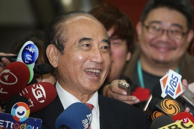 台湾立法院前院长王金平昨天表示,下个月会挑“大吉大利的日子”宣布参选总统。(互联网) 台湾立法院前院长王金平昨天表示,下个月会挑“大吉大利的日子”宣布参选总统。(互联网)