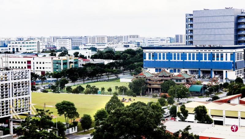 政府宣布的四个殡仪馆场地,其中一个设在兀兰工业园E8区一带。(档案照片) 政府宣布的四个殡仪馆场地,其中一个设在兀兰工业园E8区一带。(档案照片)
