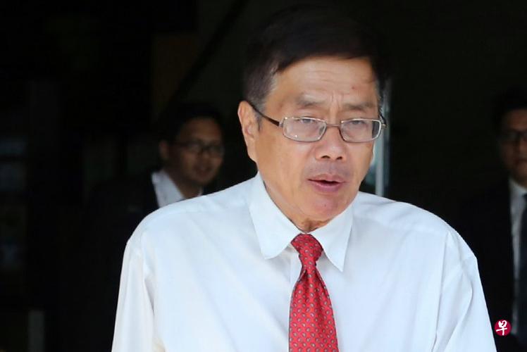 王伟德被总检察署指控藐视法庭,被判罪成。(档案照) 王伟德被总检察署指控藐视法庭,被判罪成。(档案照)