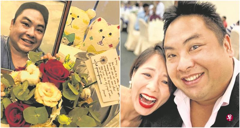 左图:李美玲在社交媒体上传魏国龙生前订购,送她的情人节鲜花照片。右图:李美玲表示,虽然和魏国龙没有庆祝情人节的习惯,但这三年的情人节都令她难忘。(取自李美玲Instagram) 左图:李美玲在社交媒体上传魏国龙生前订购,送她的情人节鲜花照片。右图:李美玲表示,虽然和魏国龙没有庆祝情人节的习惯,但这三年的情人节都令她难忘。(取自李美玲Instagram)