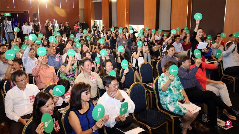 本地多家慈善义工团体代表出席“关爱新加坡行动”(Singapore Cares)的活动。(档案照片)) 本地多家慈善义工团体代表出席“关爱新加坡行动”(Singapore Cares)的活动。(档案照片))