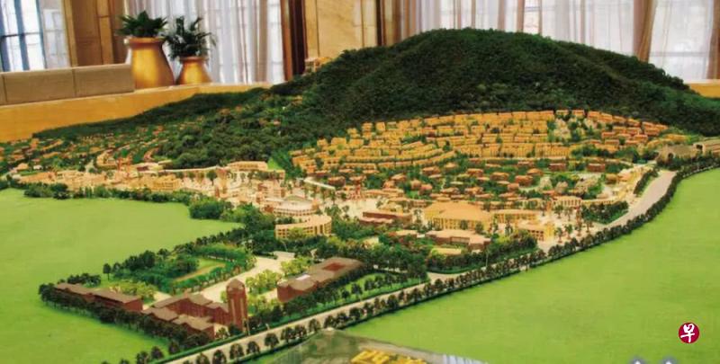 西美金山湖小镇模型(互联网) 西美金山湖小镇模型(互联网)