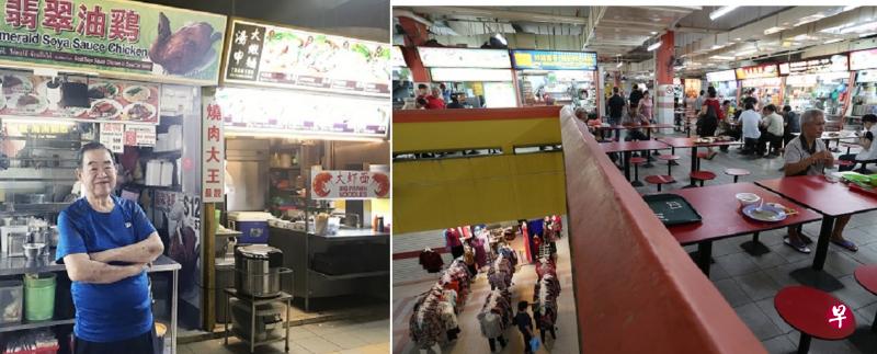 熟食中心翻新期间,甘家琼仍打算给员工发放生活补贴。 熟食中心翻新期间,甘家琼仍打算给员工发放生活补贴。