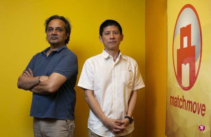 MatchMove总裁奈克(左)和首席营运官廖学华看准市场商机,将游戏公司转型为电子付款业者。(受访者提供) MatchMove总裁奈克(左)和首席营运官廖学华看准市场商机,将游戏公司转型为电子付款业者。(受访者提供)