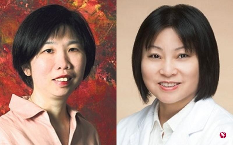 陈爱霖医生(左)和陈蓓琪医师将主讲“女人爱自己”工作坊。(档案照) 陈爱霖医生(左)和陈蓓琪医师将主讲“女人爱自己”工作坊。(档案照)