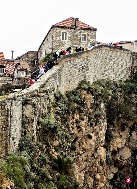 古城墙一角。 古城墙一角。