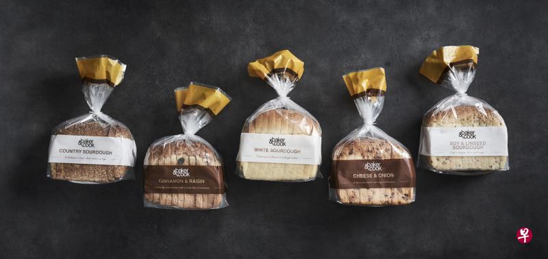 部分Cold Storage和Market Place超市分店有售卖Baker & Cook的切片面包。(商家提供) 部分Cold Storage和Market Place超市分店有售卖Baker & Cook的切片面包。(商家提供)