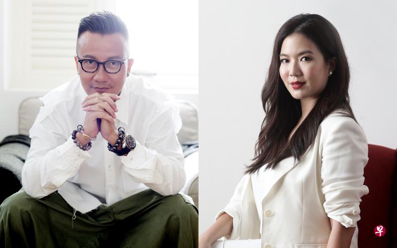 陈汉玮认为瑞恩(右图)是本地艺人中演技最好的前三名。(陈渊庄摄) 陈汉玮认为瑞恩(右图)是本地艺人中演技最好的前三名。(陈渊庄摄)