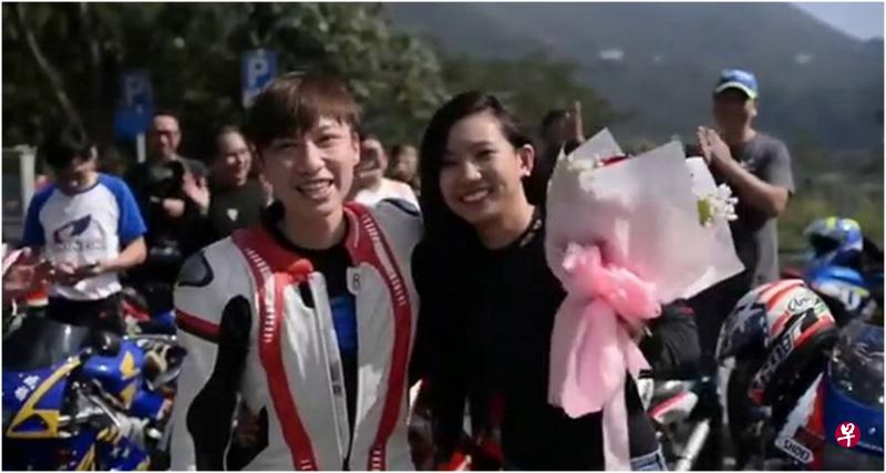 陈杰生的另类求婚赢得美人归。(互联网) 陈杰生的另类求婚赢得美人归。(互联网)