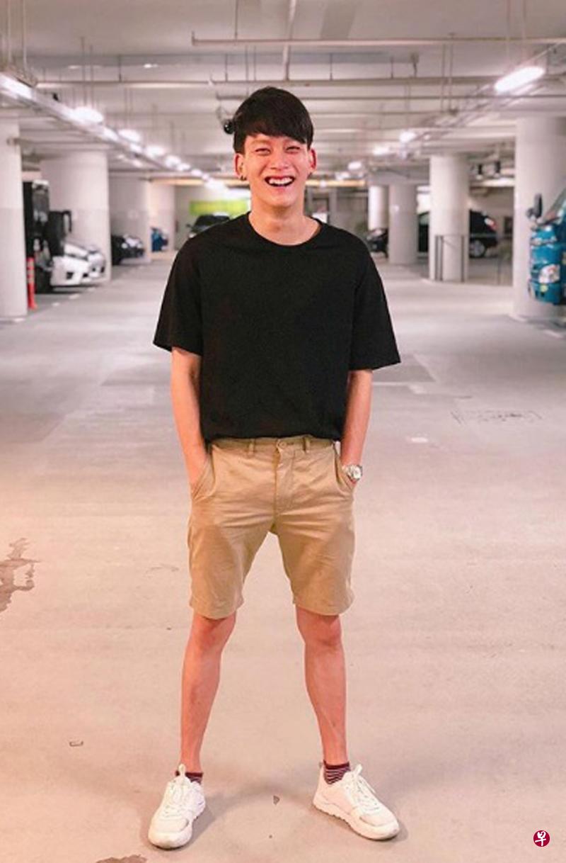Ah boy 叶荣耀因乱丢烟蒂被控。(图/互联网) Ah boy 叶荣耀因乱丢烟蒂被控。(图/互联网)