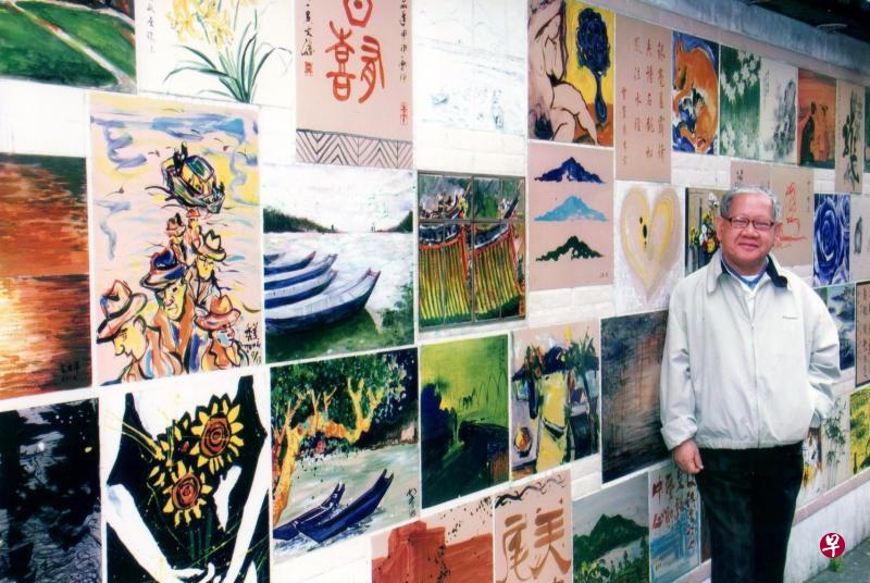 史英晚年致力于书写新马华文诗歌史。 史英晚年致力于书写新马华文诗歌史。