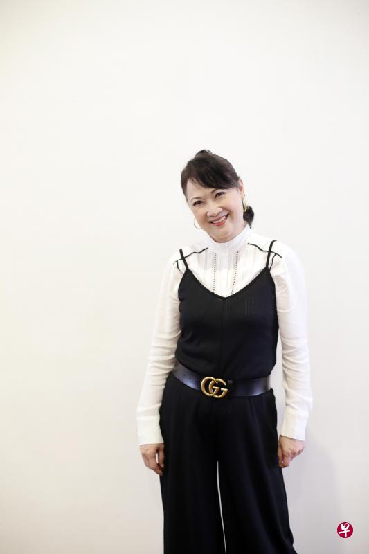 洪慧芳透露女儿郑颖将会去中国受训三个月。 洪慧芳透露女儿郑颖将会去中国受训三个月。