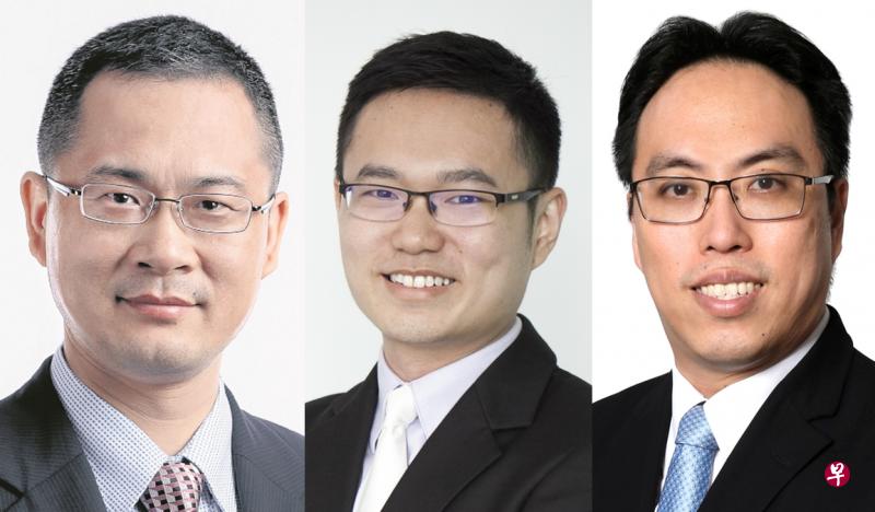 左起:亚细安加三宏观经济研究办公室资深经济师李文龙、FSMOne.com股票和挂牌基金研究部高级分析员游维仁、莱坊国际产业顾问行高级董事兼主管李乃佳。 左起:亚细安加三宏观经济研究办公室资深经济师李文龙、FSMOne.com股票和挂牌基金研究部高级分析员游维仁、莱坊国际产业顾问行高级董事兼主管李乃佳。