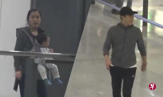 黎明(右)和女友传已赴美秘密完婚。(《壹週刊》) 黎明(右)和女友传已赴美秘密完婚。(《壹週刊》)