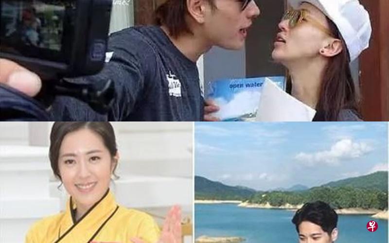 吴谨言(上)和唐诗咏差不多同时传出绯闻。(互联网) 吴谨言(上)和唐诗咏差不多同时传出绯闻。(互联网)