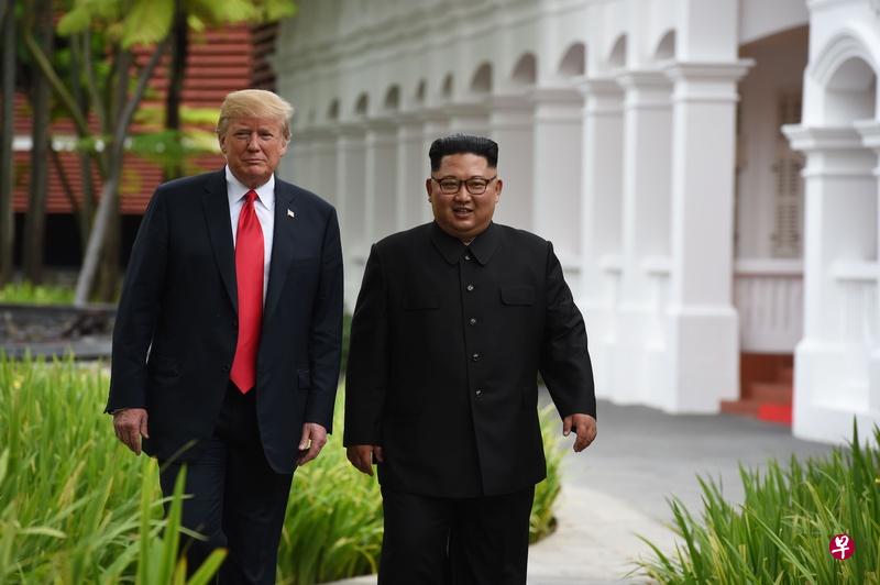一般认为,第二场特金会将遵循去年会议的模式。(法新社) 一般认为,第二场特金会将遵循去年会议的模式。(法新社)