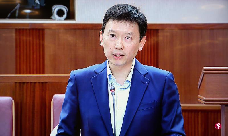 徐芳达说,立国一代配套纯粹为了感谢立国一代的牺牲和贡献,不应把它政治化。(视频截图) 徐芳达说,立国一代配套纯粹为了感谢立国一代的牺牲和贡献,不应把它政治化。(视频截图)