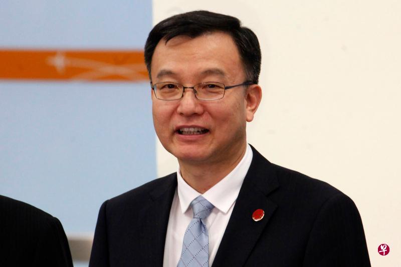 上海市委常委、常务副市长周波离沪,出任辽宁省委副书记。(法新社资料照) 上海市委常委、常务副市长周波离沪,出任辽宁省委副书记。(法新社资料照)