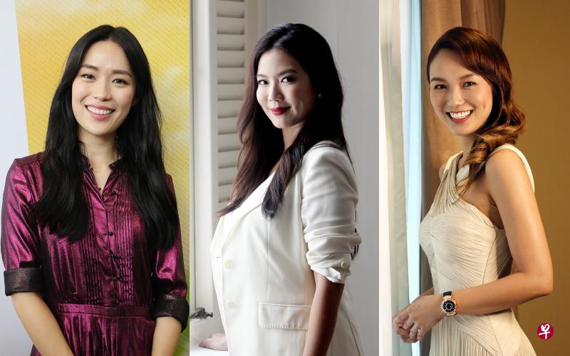 林慧玲(左起)、瑞恩和白薇秀是80后女演员中,曾各获得两次视后的女艺人。(档案照) 林慧玲(左起)、瑞恩和白薇秀是80后女演员中,曾各获得两次视后的女艺人。(档案照)