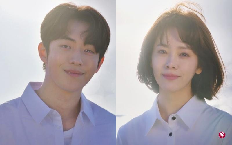 南柱赫(左)与韩志旼剧中原本都是充满理想的人。(互联网) 南柱赫(左)与韩志旼剧中原本都是充满理想的人。(互联网)