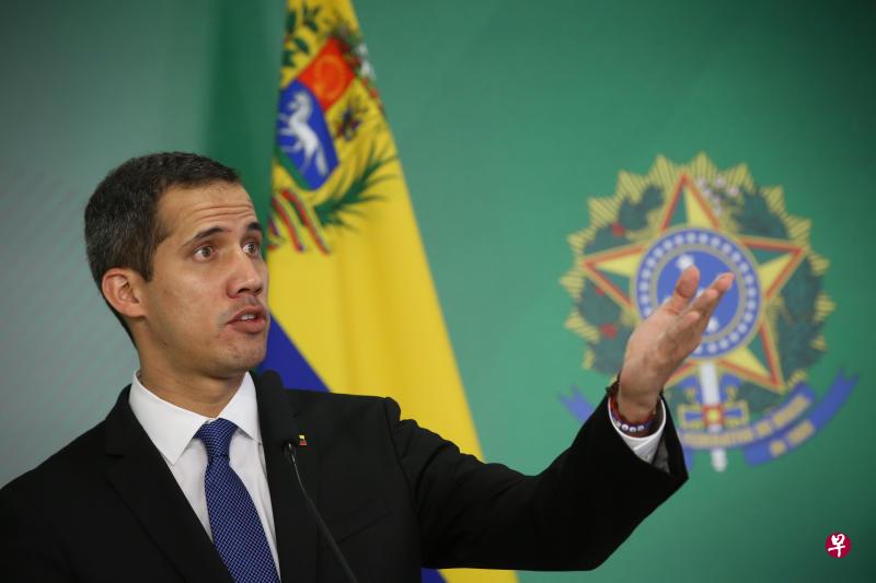 瓜伊多计划于周末返回委内瑞拉。(彭博社) 瓜伊多计划于周末返回委内瑞拉。(彭博社)