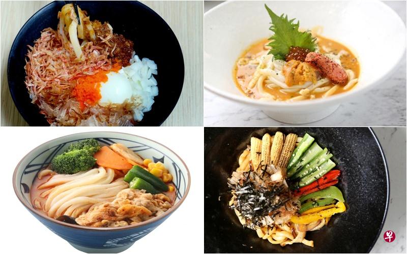 本地越来越多食客也爱上乌冬面。 本地越来越多食客也爱上乌冬面。