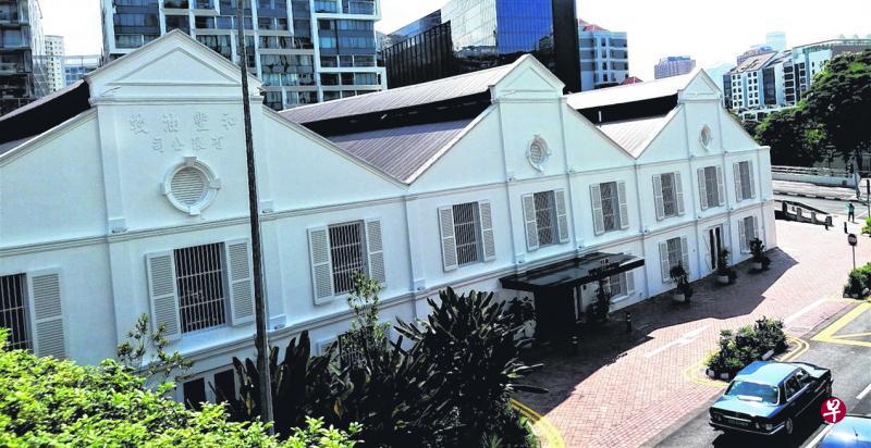 新加坡河畔保留的建筑物“和丰油较有限公司”,可供追溯昔日林秉祥的和丰集团的辉煌史。 新加坡河畔保留的建筑物“和丰油较有限公司”,可供追溯昔日林秉祥的和丰集团的辉煌史。