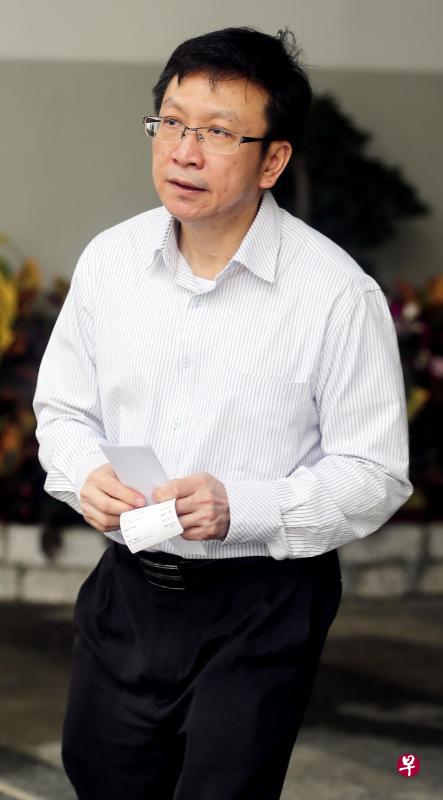 邱木光被医药理事会纪律审裁庭指有损医生名誉。(档案照片) 邱木光被医药理事会纪律审裁庭指有损医生名誉。(档案照片)