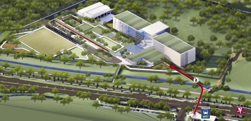 为国民服役人员提供一站式服务的国民服役中心坐落在凯秀地铁站对面空地,交通非常方便。中心将采用面部识别技术、自动化系统和分析等现代科技,让使用者有良好的用户体验。(国防部提供构想图) 为国民服役人员提供一站式服务的国民服役中心坐落在凯秀地铁站对面空地,交通非常方便。中心将采用面部识别技术、自动化系统和分析等现代科技,让使用者有良好的用户体验。(国防部提供构想图)