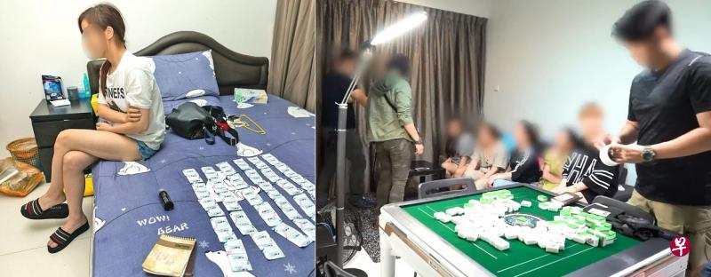 警方在扫荡活动中,逮捕多名涉嫌卖淫的女郎落网,并搜出大批避孕套。(档案照) 警方在扫荡活动中,逮捕多名涉嫌卖淫的女郎落网,并搜出大批避孕套。(档案照)