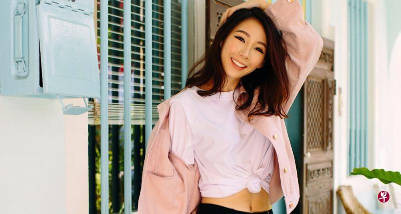 陈秀雯的社交媒体平台照片,多以搭配美丽的风景或时髦照片为主。(受访者提供) 陈秀雯的社交媒体平台照片,多以搭配美丽的风景或时髦照片为主。(受访者提供)