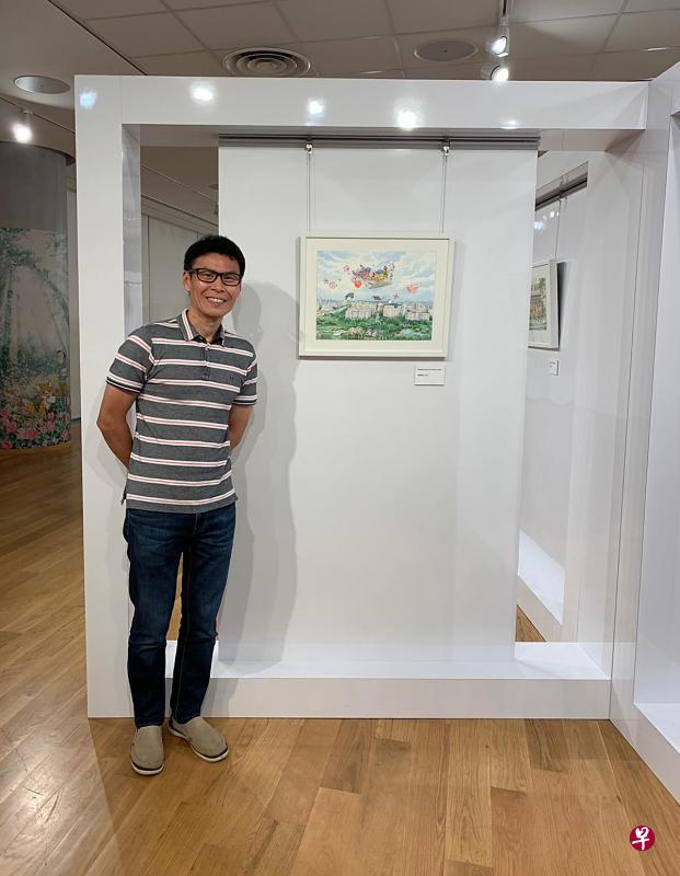 本地知名绘本作家阿果。(档案照片) 本地知名绘本作家阿果。(档案照片)
